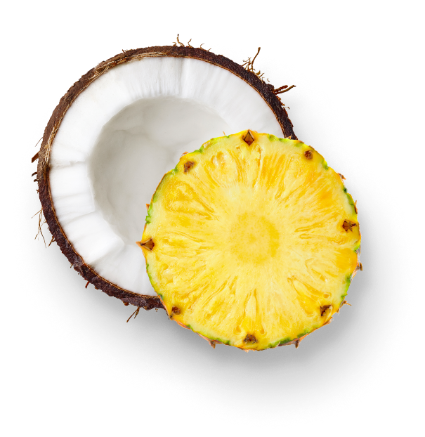Kokos Ananas