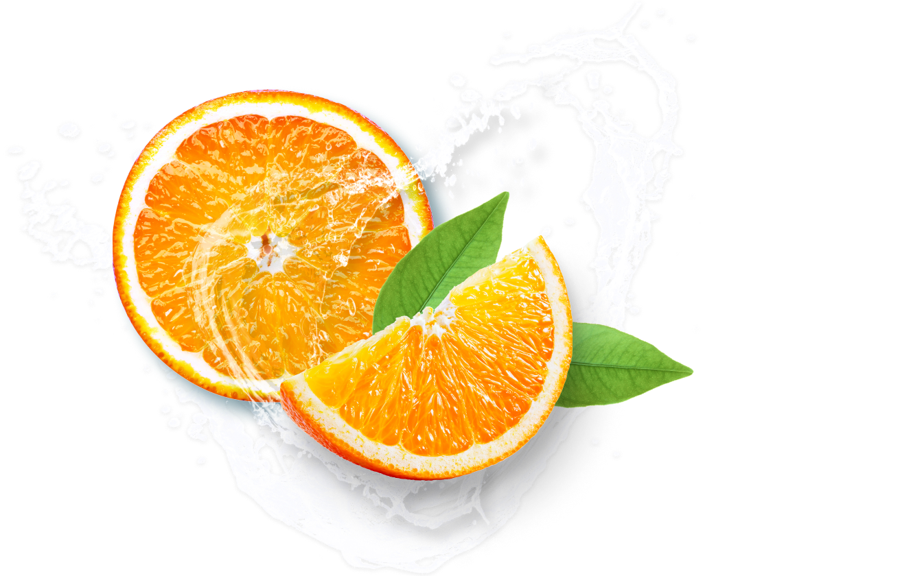 انفجار عصير البرتقال