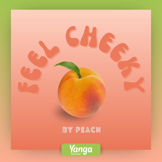 Album cover for the peach playlist