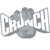 شعار crunch-fitness