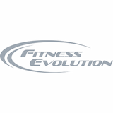 Logotipo de fitness-evolution